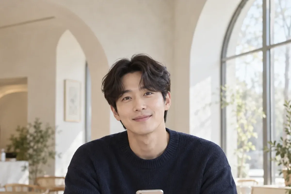 소액결제 결제대행사 확인 아치 창이 있는 방에서 웃는 남성 24시 바로