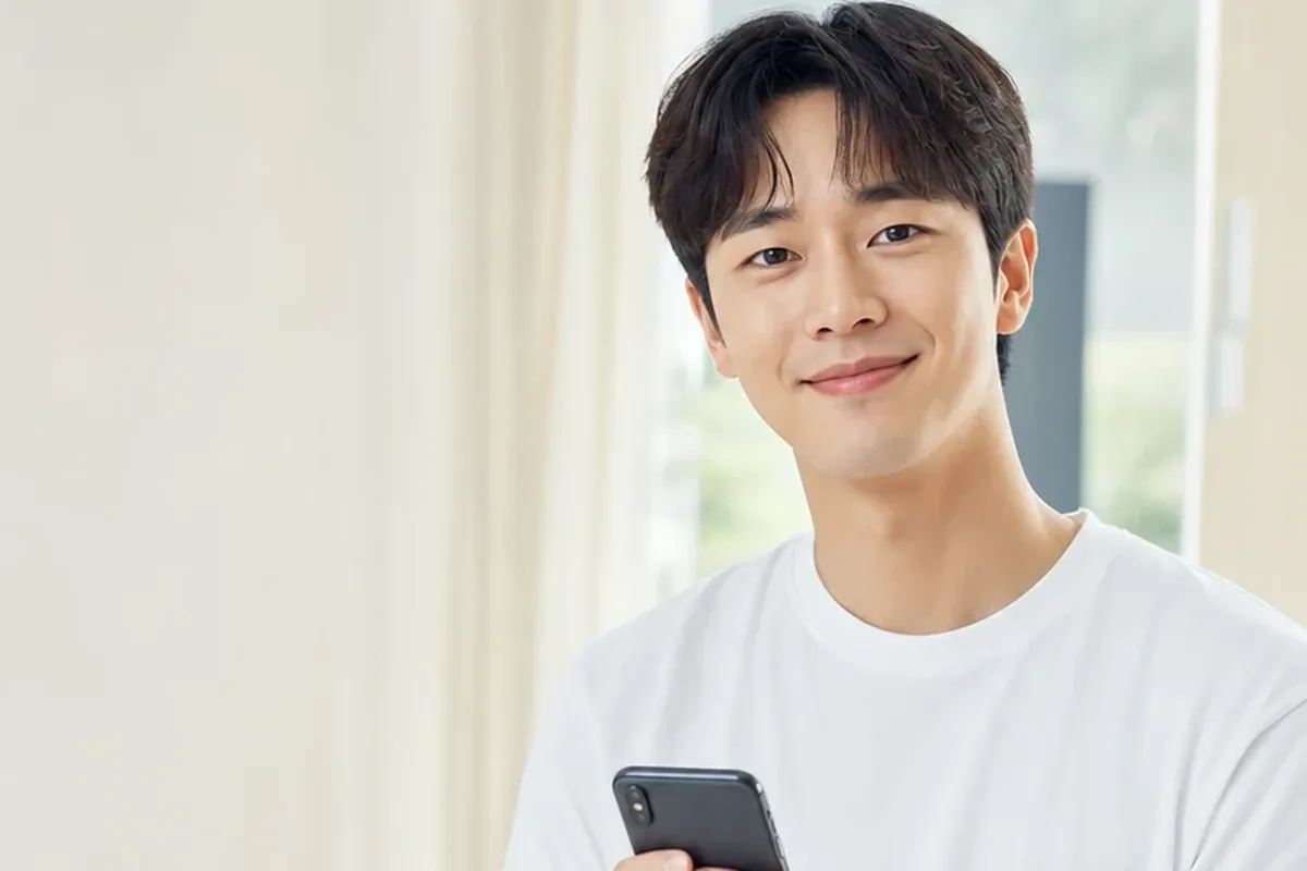 알뜰폰 소액결제 한도 휴대폰을 든 흰 티셔츠 차림 남성 24시 바로